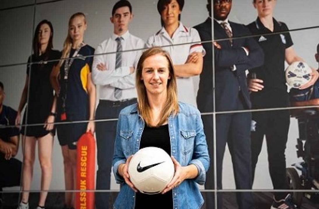 University of Wolverhampton lecturer Kerys Harrop inducted into Barclays Women’s Super League Hall of Fame