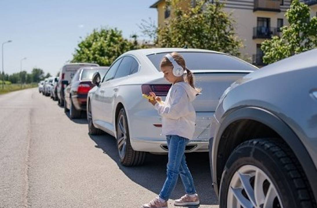 Bank Holiday road safety is child’s play