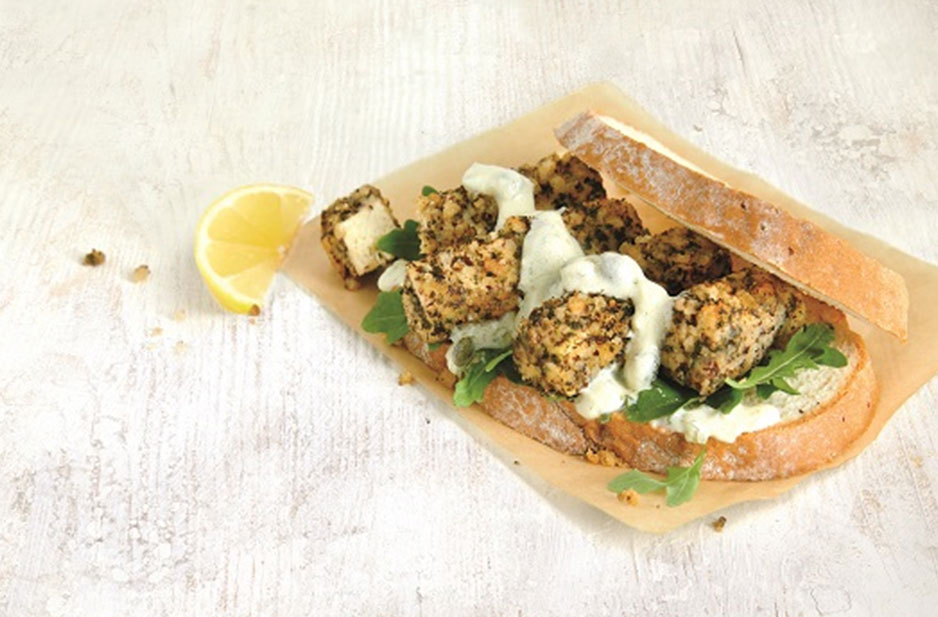 The New Fish Finger Sandwich – And It's Vegan