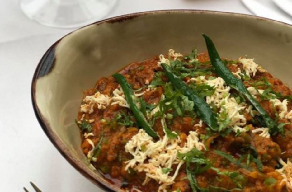 Pushkar leading the way this  Veganuary